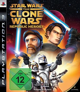 Star Wars: The Clone Wars - Republic Heroes PlayStation 3