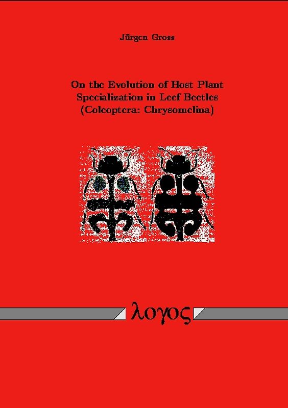 On the Evolution of Host Plant Specialization in Leef Beetles (Coleoptera: Chrysomelina)