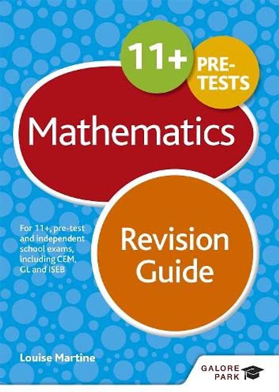 11+ Maths Revision Guide