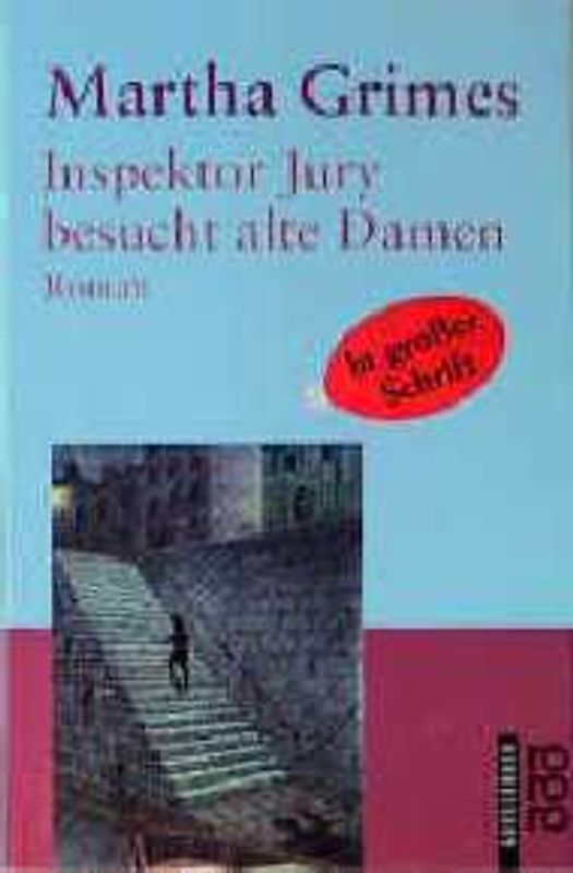 Inspektor Jury besucht alte Damen. Roman