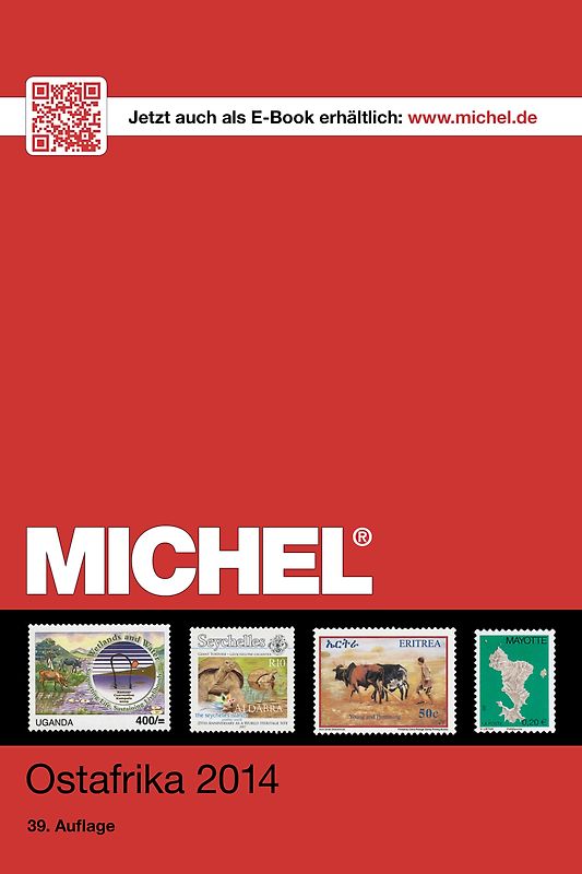 MICHEL-Überseekatalog Ostafrika 2014 (ÜK 4/1)
