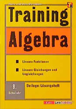 Training Algebra - Neubearbeitung