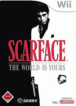 Scarface - The World is Yours Nintendo Wii
