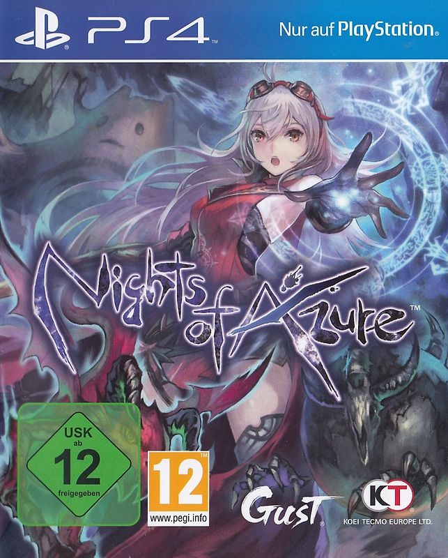 Nights of Azure PlayStation 4