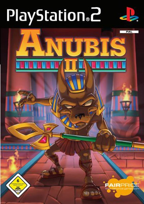 Anubis II PlayStation 2