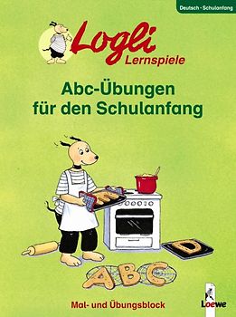 Abc-Übungen für den Schulanfang