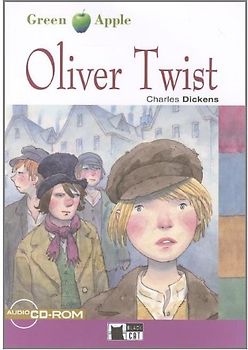 Oliver Twist+cdrom (Green Apple Step Two)