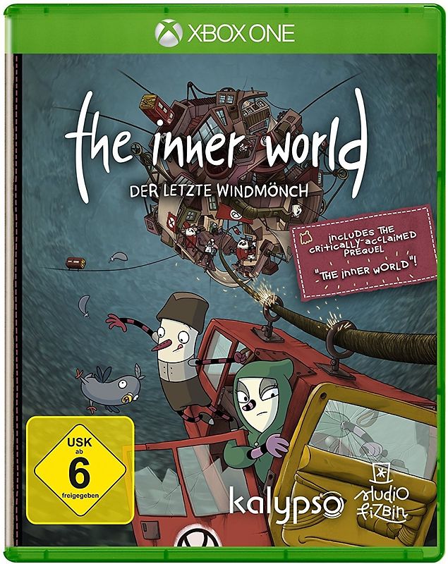 The Inner World - Der letzte Windmönch Xbox One