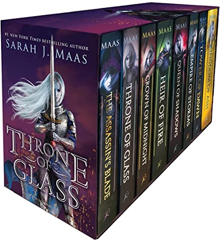 Throne of Glass Box Set