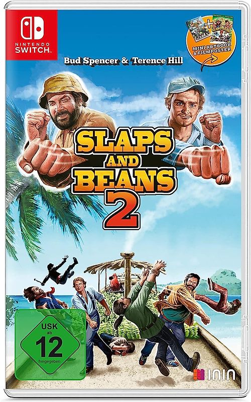 Bud Spencer & Terence Hill - Slaps And Beans 2 Nintendo Switch