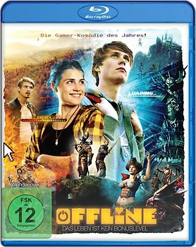 Offline - Das Leben ist kein Bonuslevel Blu-ray Disc