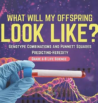 I Know the Future! Genotype Combinations and Punnett Squares Predicting-Heredity Grade 6-8 Life Science