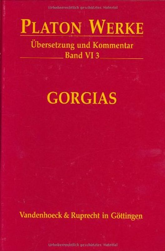 VI 3 Gorgias