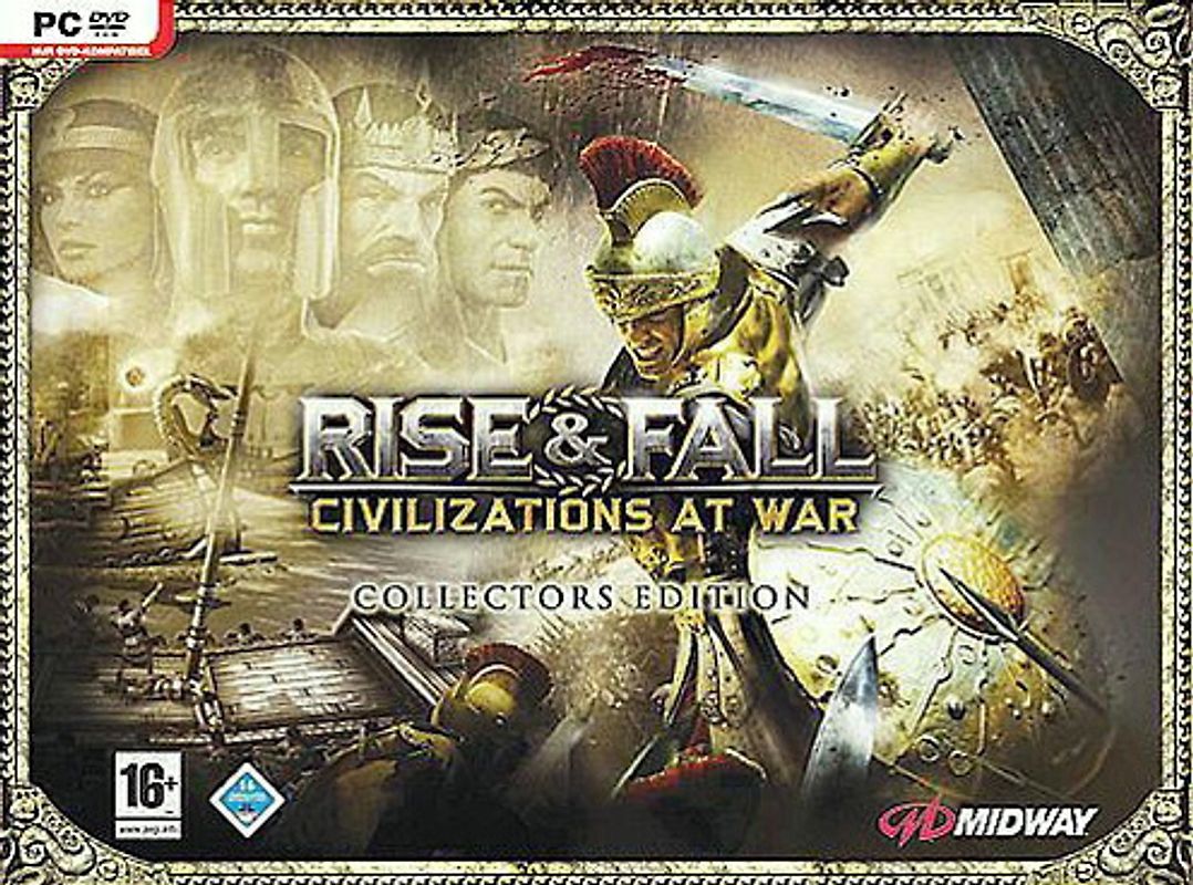 Rise & Fall: Civilizations at War [Collectors Edition, ohne T-Shirt] PC Spiele