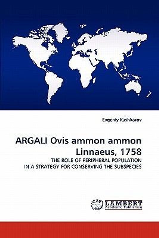 ARGALI Ovis ammon ammon Linnaeus, 1758
