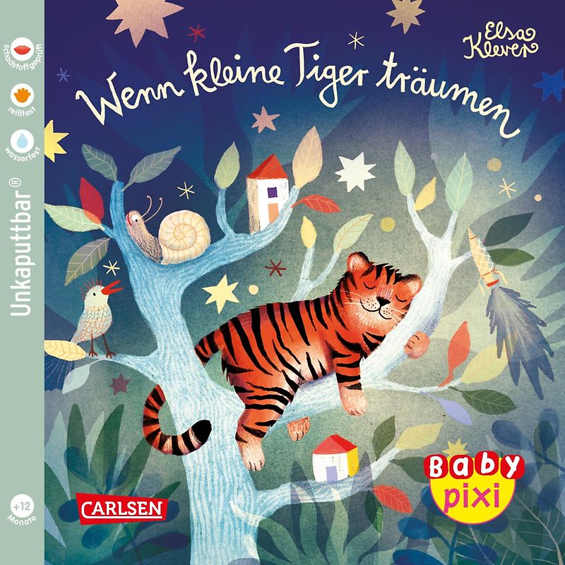 Baby Pixi (unkaputtbar) 94: Wenn kleine Tiger träumen