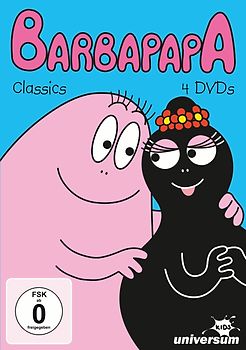 Barbapapa Classics [4 Discs] DVD