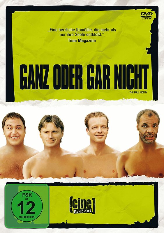 Ganz oder gar nicht (Cine Project) DVD