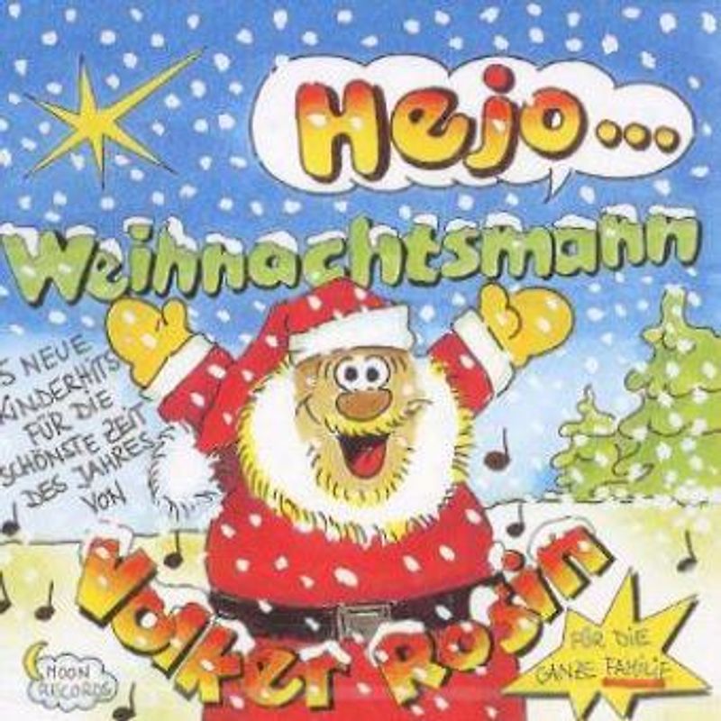 Hejo... Weihnachtsmann. 15 Kinderhits für die schönste Zeit des Jahres auf CD