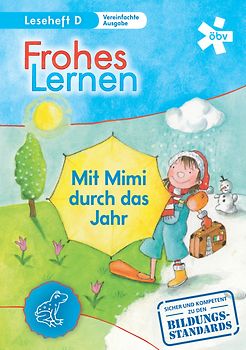 Frohes Lernen. Mit Mimi durch das Jahr , vereinfachte Ausgabe, Leseheft