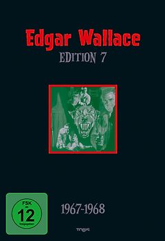 Edgar Wallace Edition 7 (1967-1968) DVD