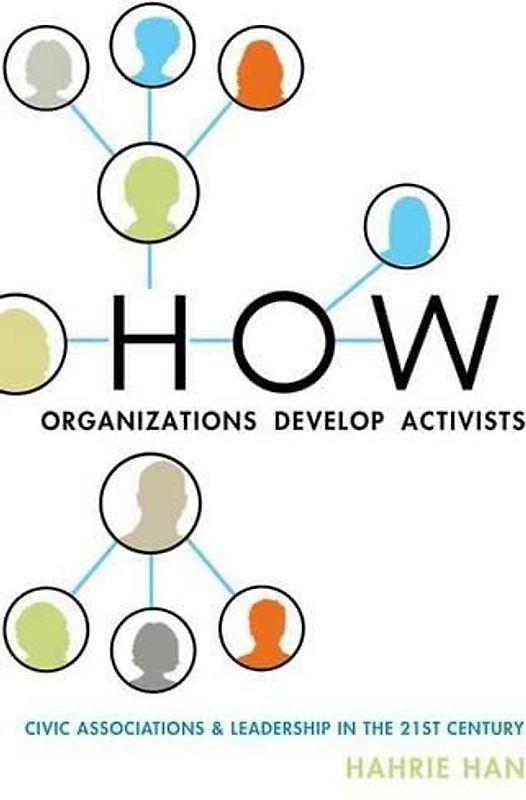 How Organizations Develop Activists: Civic Associations And Leadership In The 21St Century