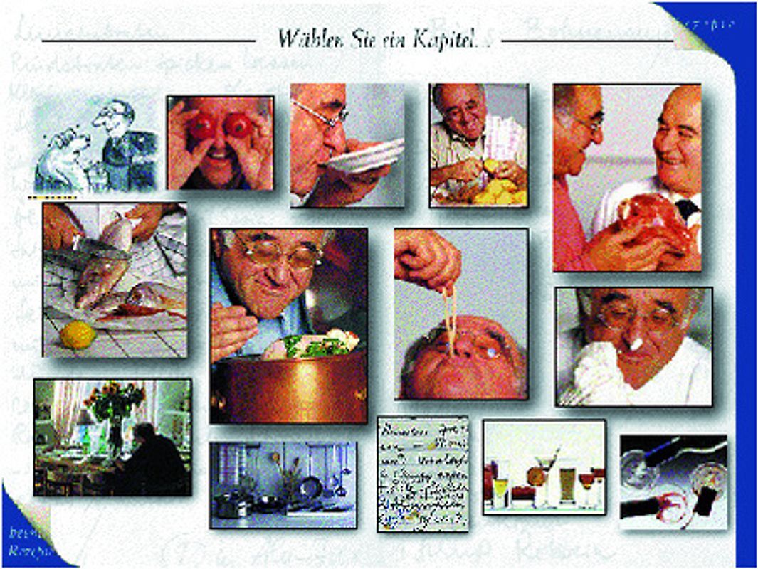 Alfred Biolek - Meine Rezepte MacOS