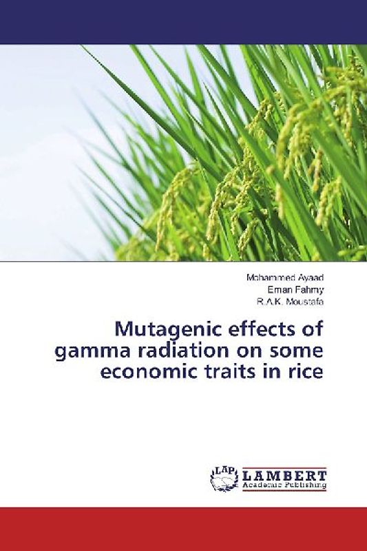 Mutagenic effects of gamma radiation on some economic traits in rice