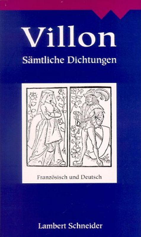 Sämtliche Dichtungen. Franz. /Dt.