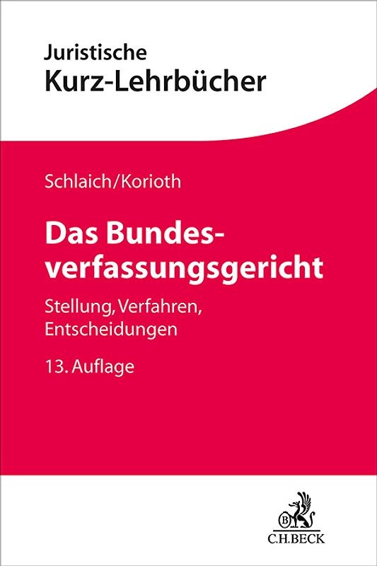 Das Bundesverfassungsgericht