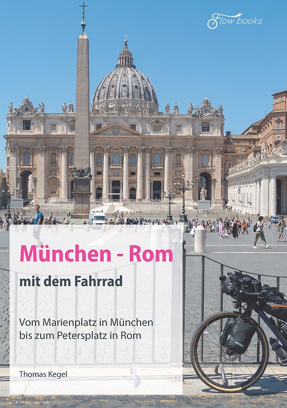München - Rom mit dem Fahrrad