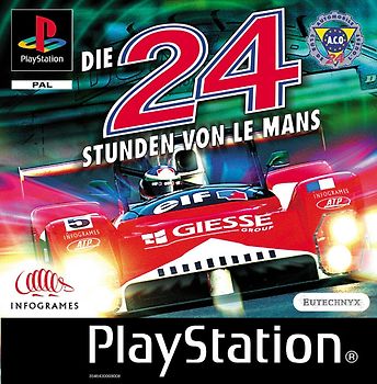 Die 24 Stunden von Le Mans PlayStation 1