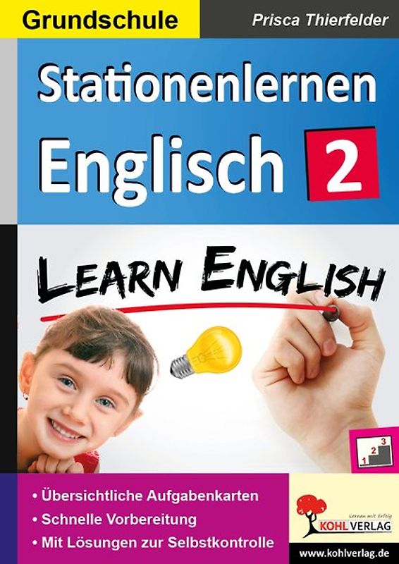 Stationenlernen Englisch / Band 2