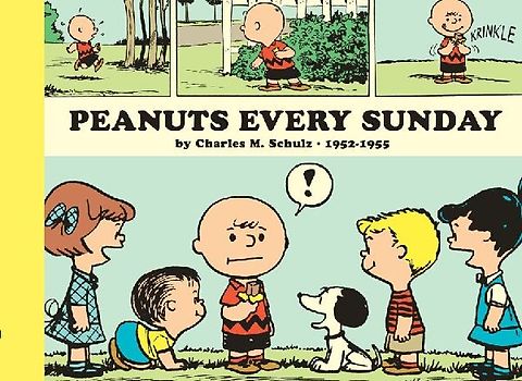 Peanuts Every Sunday 1952-1955