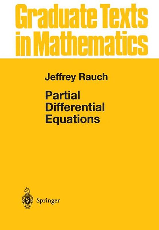 Partial Differential Equations