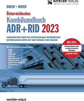 Österreichisches Kombihandbuch ADR + RID 2023 broschiert