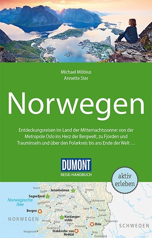DuMont Reise-Handbuch Reiseführer Norwegen