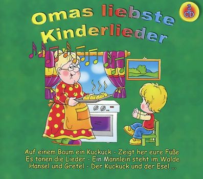 Omas Liebste Kinderlieder