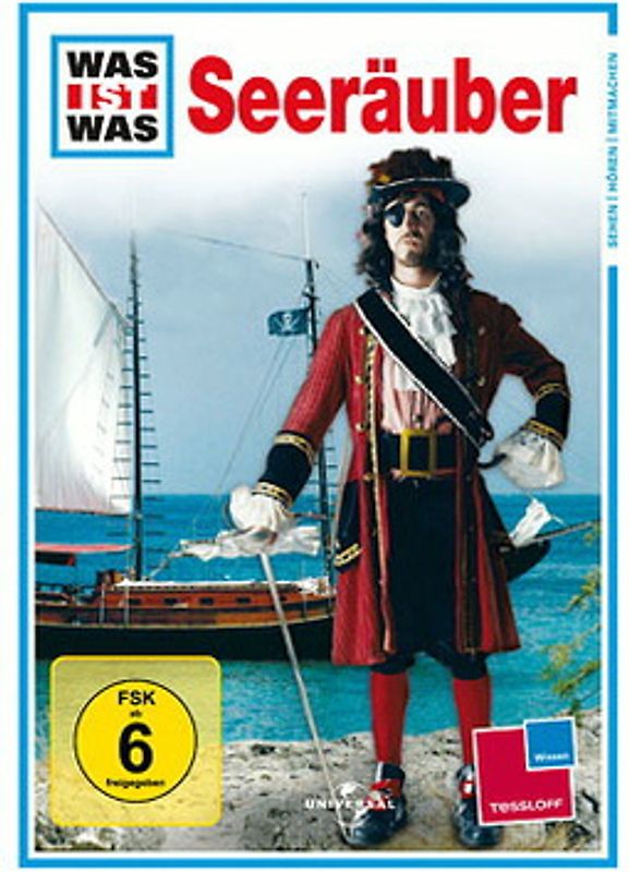 Was ist was: Seeräuber DVD