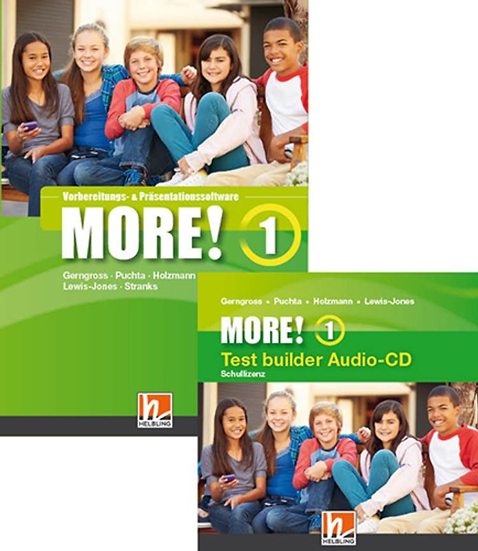 MORE! 1 Schulpaket digital
