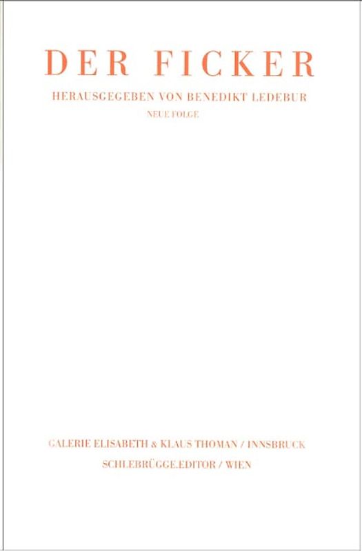 DER FICKER no. 2
