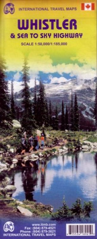 Whistler & Sea Region Sky Highway