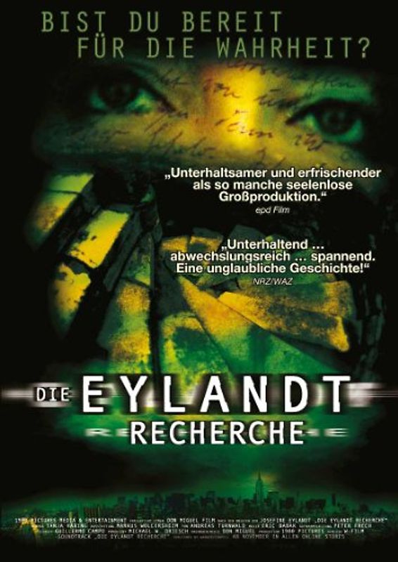 Die Eylandt Recherche - Michael W Driesch DVD