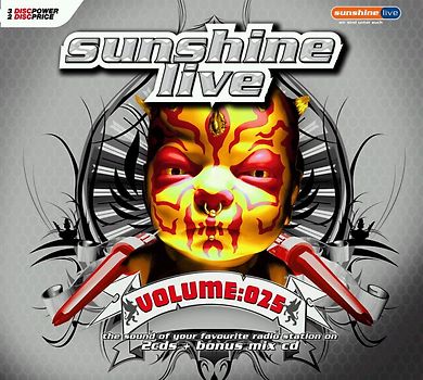 Various - Sunshine Live Vol. 25