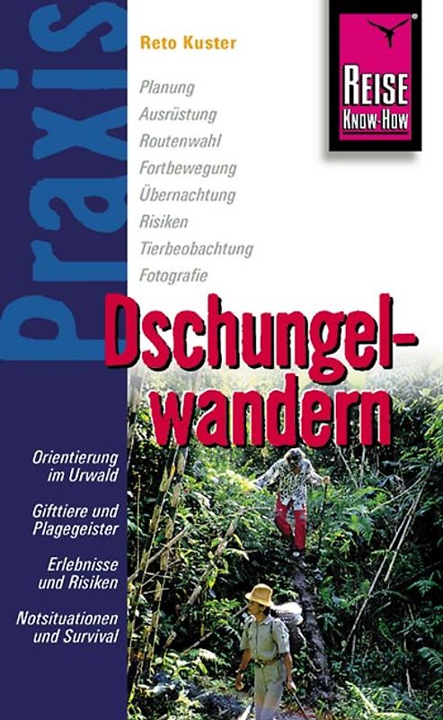 Dschungelwandern