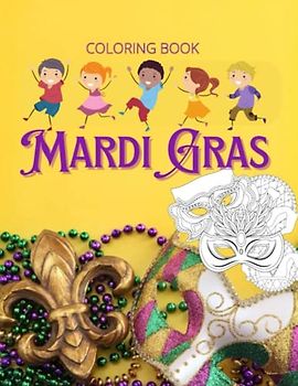 Mardi gras: Mardi gras coloring collection of fun and easy children's coloring pages