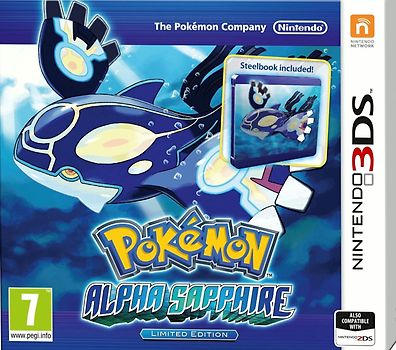 Pokémon: Alpha Saphir - Limited Edition Nintendo 3DS