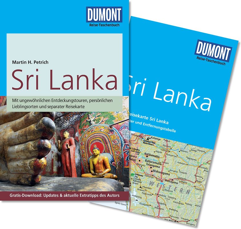DuMont Reise-Taschenbuch Reiseführer Sri Lanka