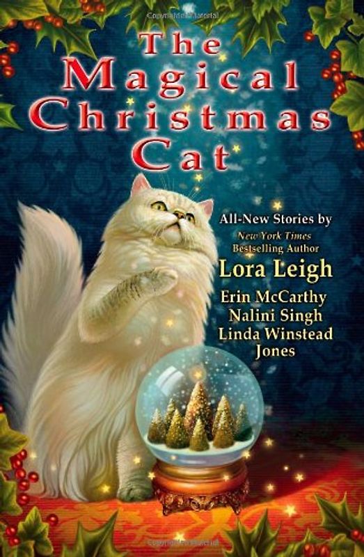 The Magical Christmas Cat (Breeds 17) - Lora Leigh