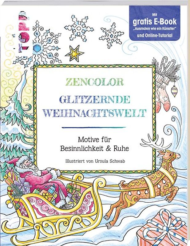 Zencolor. Glitzernde Weihnachtswelt.